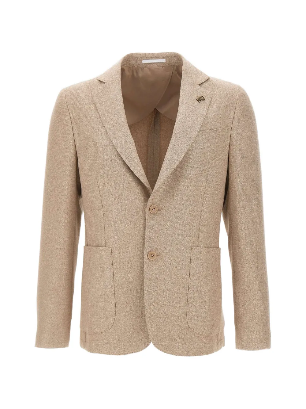 Pal Zileri Baron single-breasted blazer - Toni neutri