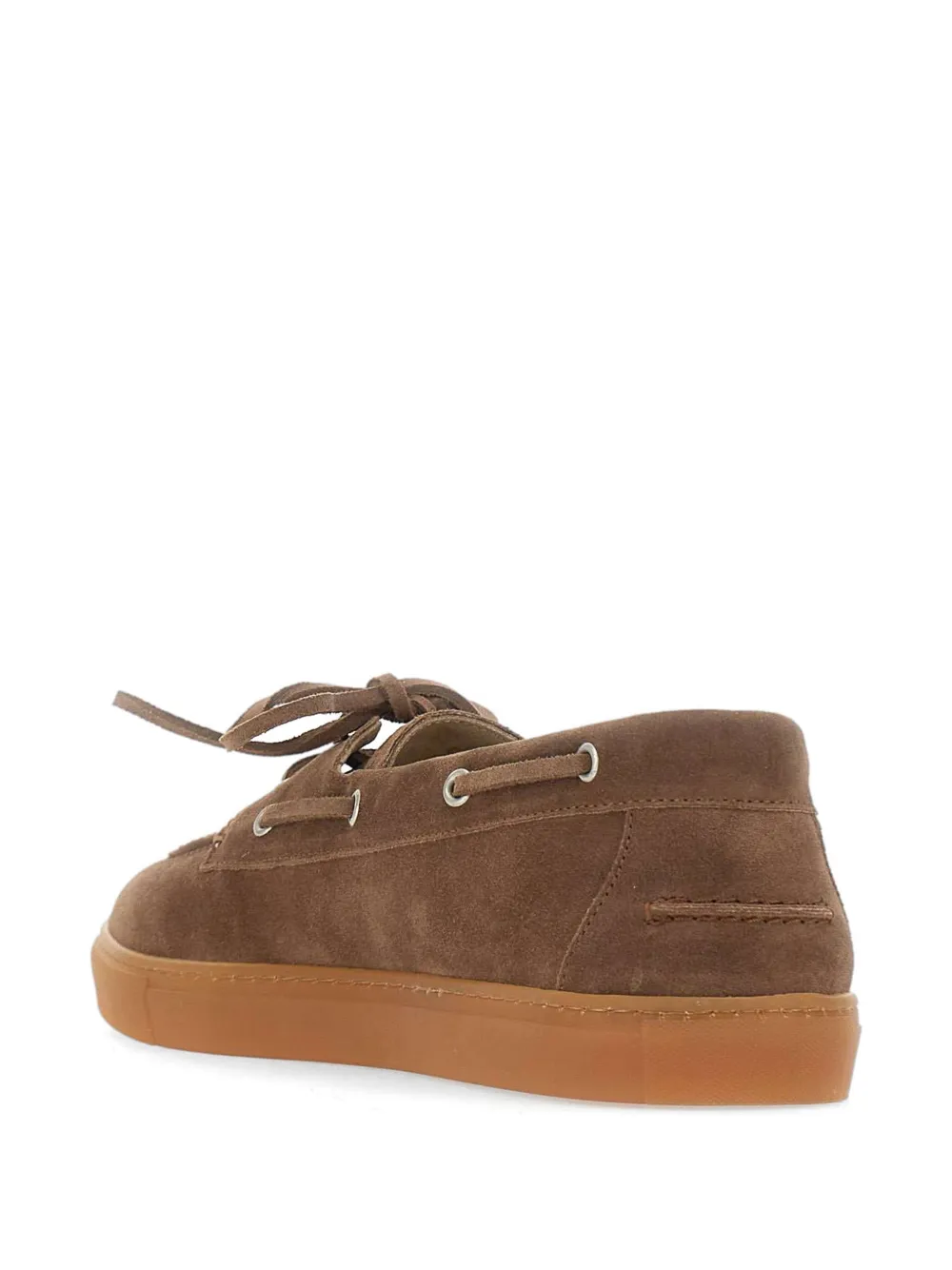 Copenhagen Studios Suède bootschoenen Bruin