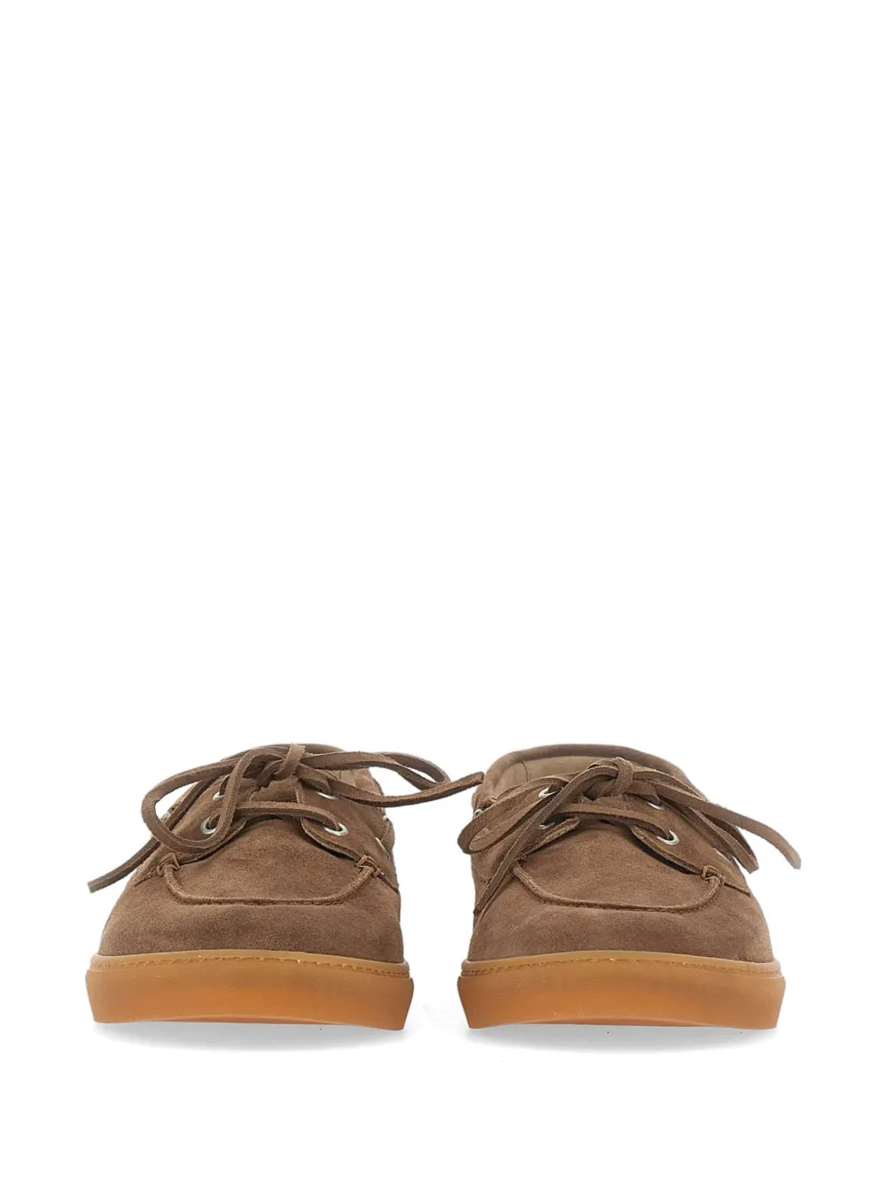 Copenhagen Studios Suède bootschoenen Bruin