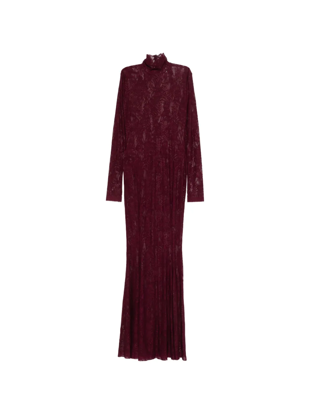 Norma Kamali long-sleeve maxi dress - Viola
