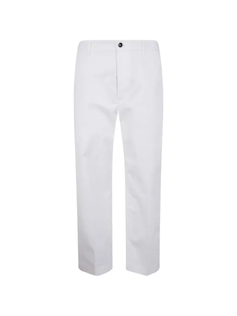 Nine In The Morning logo-patch trousers