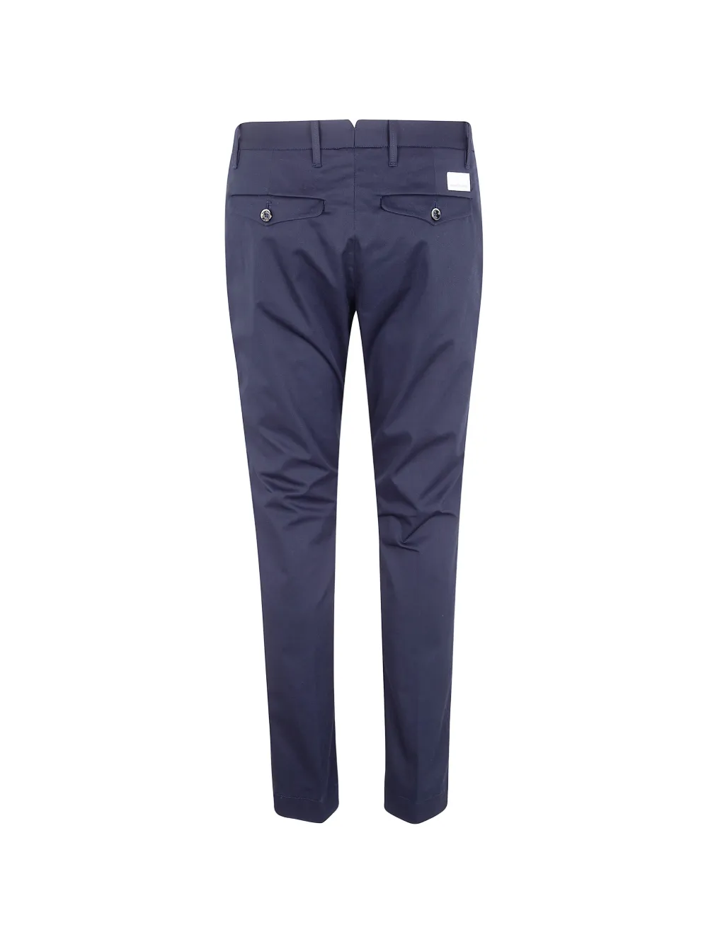 Nine In The Morning Broek met logopatch Blauw