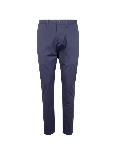 Nine In The Morning logo-patch trousers