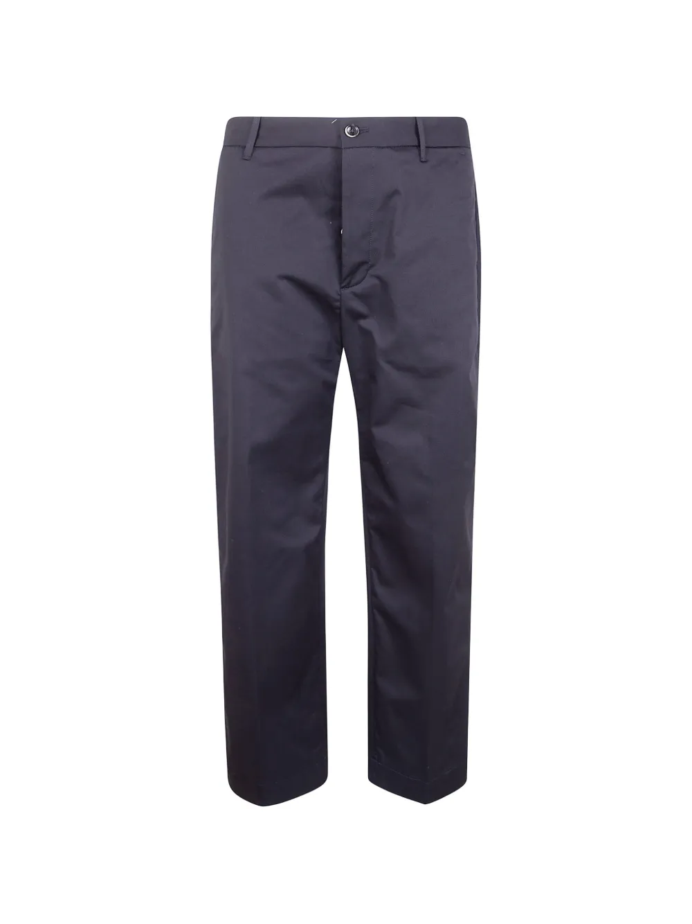 Nine In The Morning logo-patch trousers - Nero