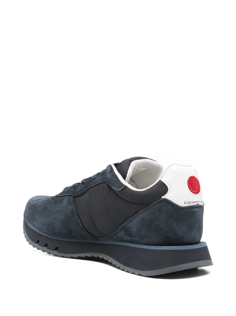 Blauer Yono leather sneakers Blauw