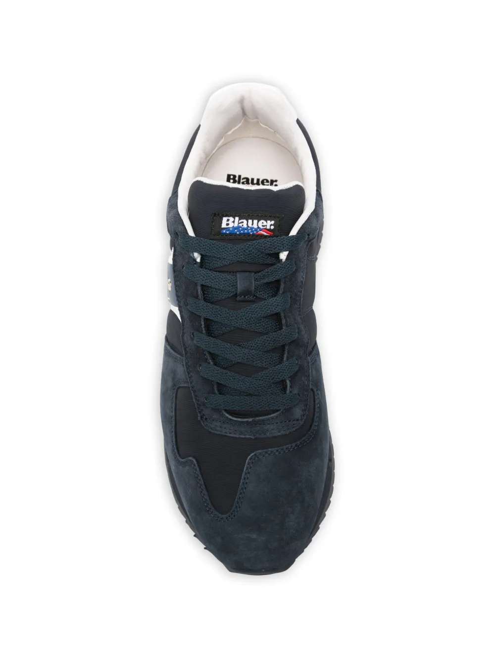 Blauer Yono leather sneakers Blauw