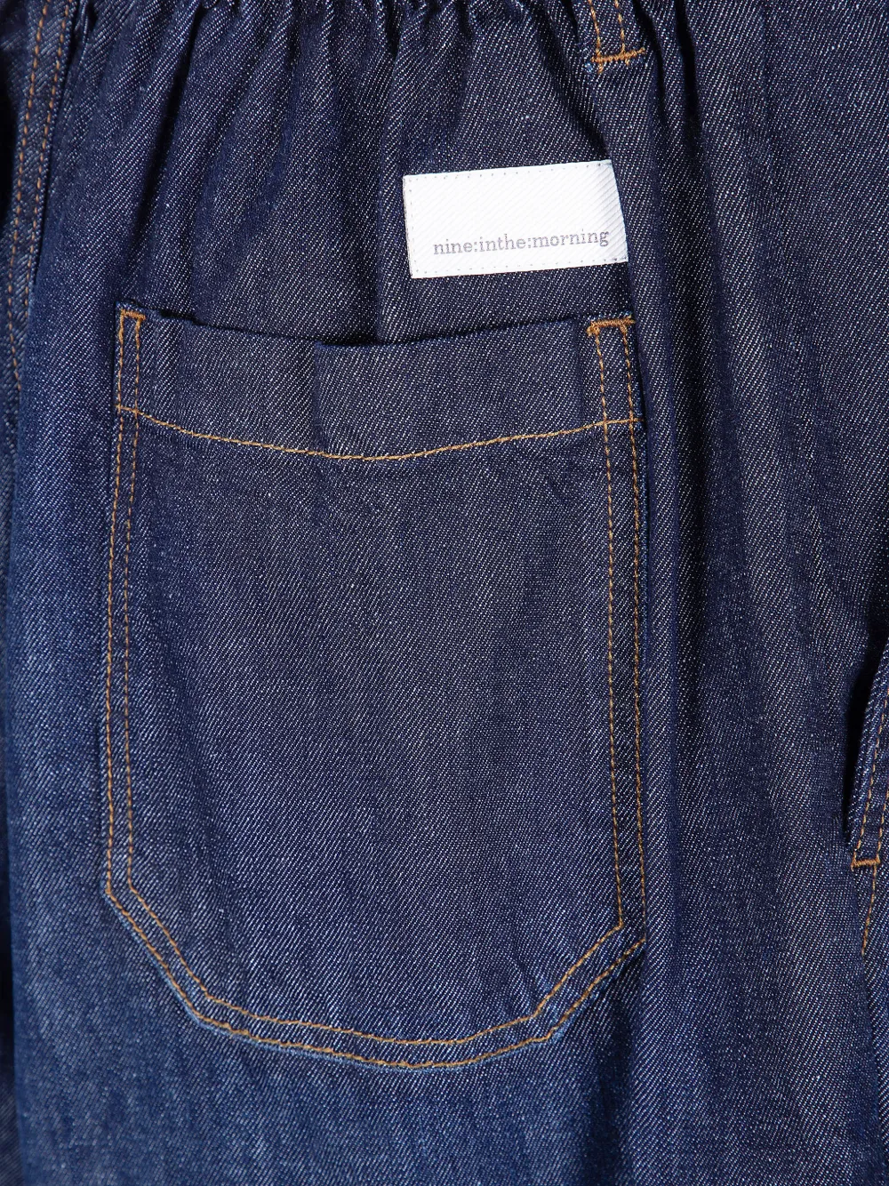 Nine In The Morning Shorts met elastische tailleband Blauw