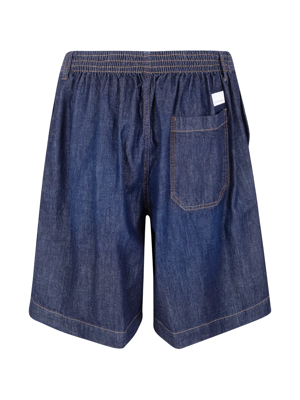 Nine In The Morning Shorts met elastische tailleband Blauw