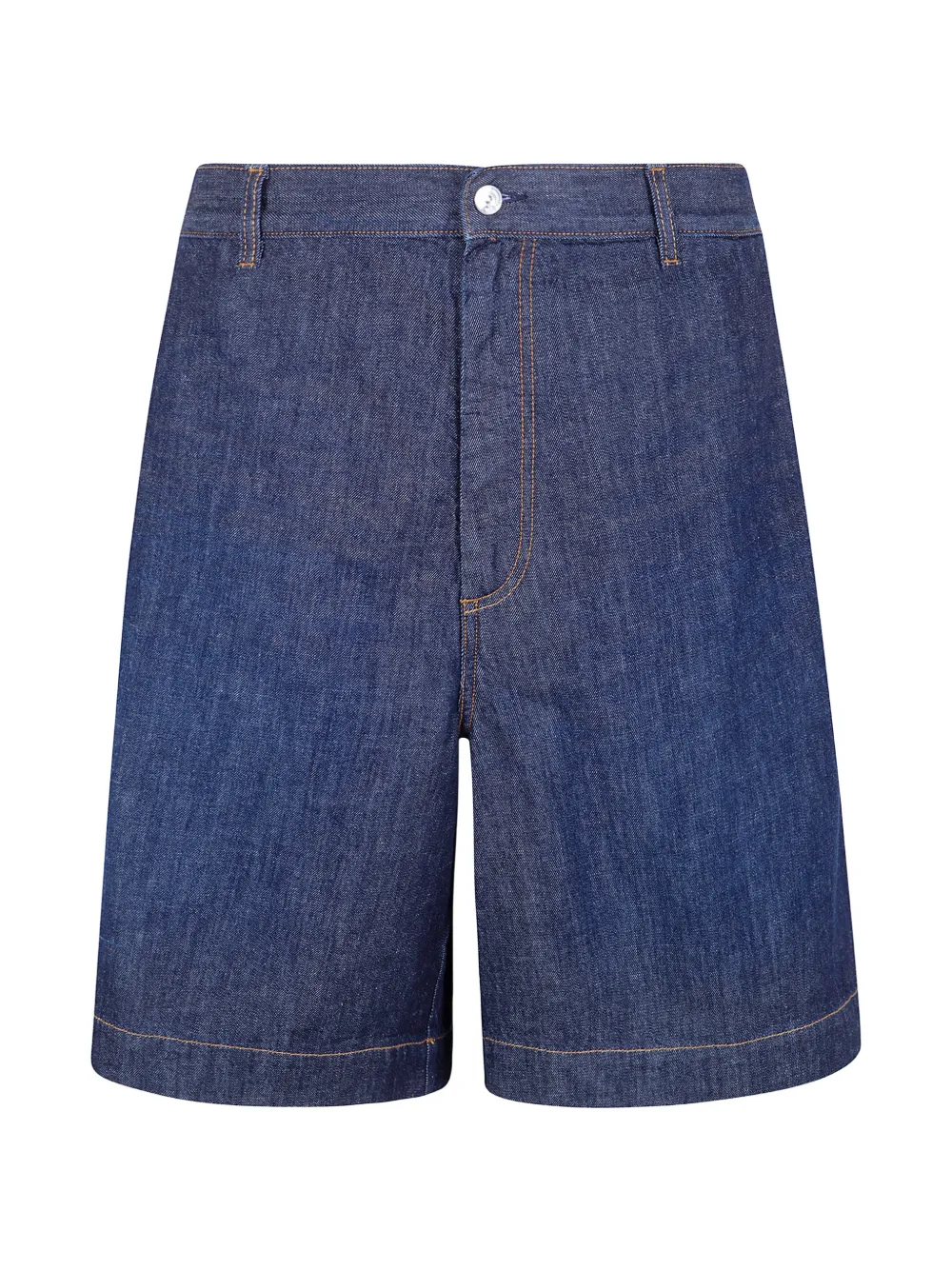 Nine In The Morning elasticated-waistband denim shorts - Blau