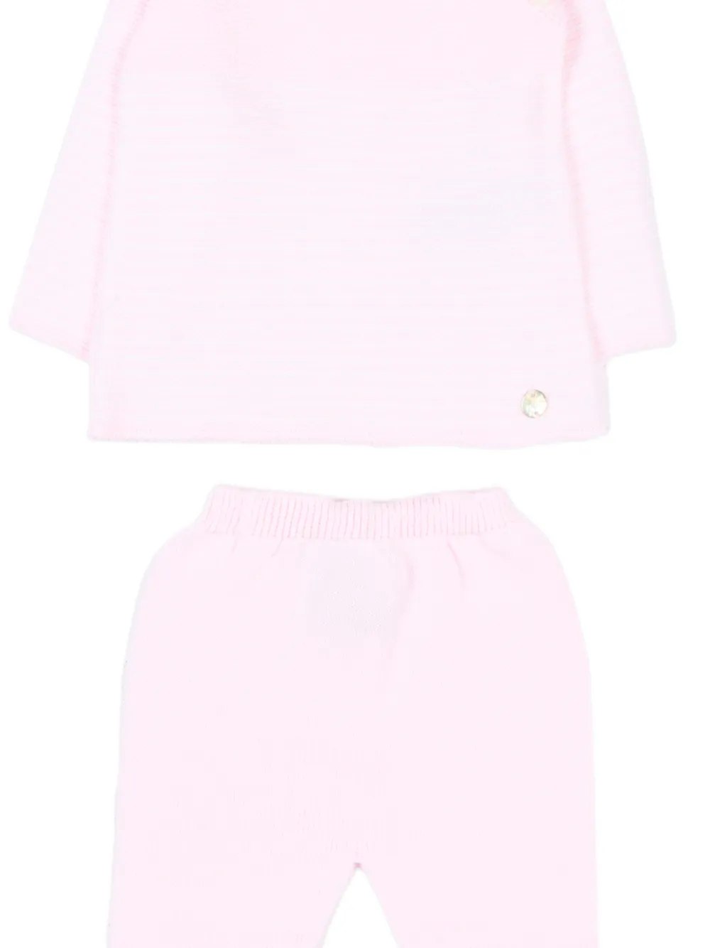  Paz Rodriguez Button Babywear (set Of Two) - Pink 
