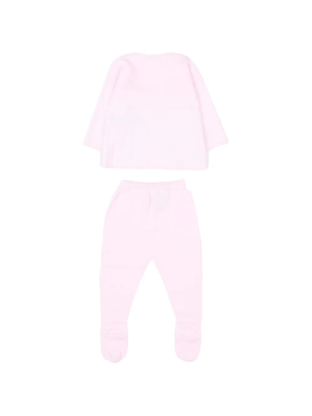  Paz Rodriguez Button Babywear (set Of Two) - Pink 