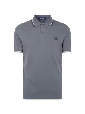 Fred Perry ポロシャツ | グレー | FARFETCH JP