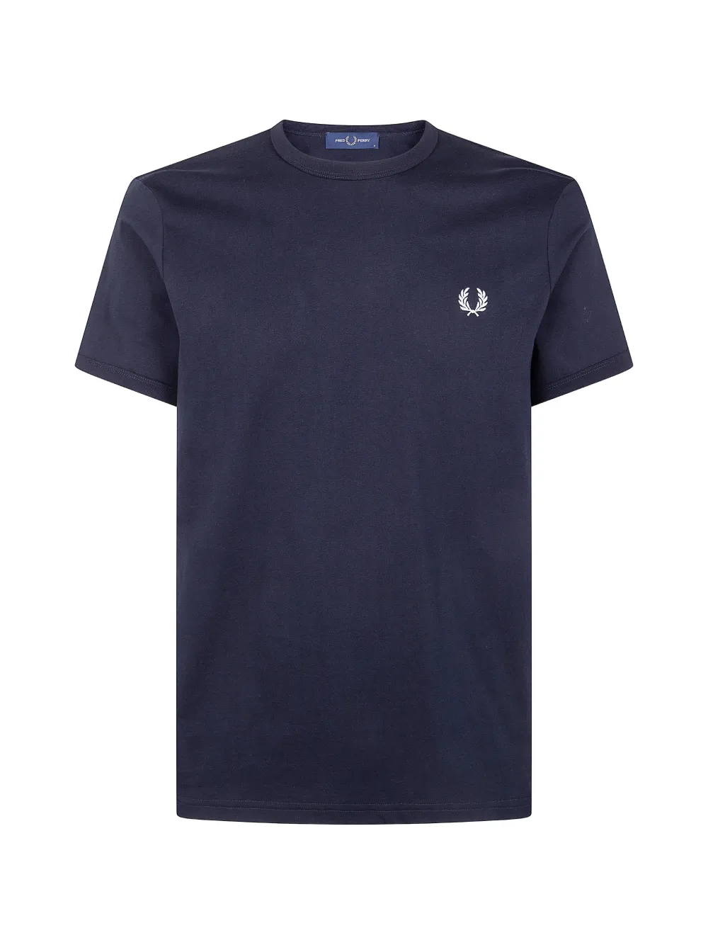 Fred Perry Ringer short-sleeve T-shirt - Schwarz