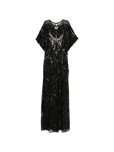 Norma Kamali jumpsuit con cuello redondo