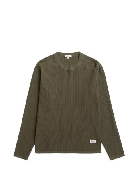 Norse Projects Stevns long-sleeved cotton T-shirt