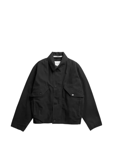 Norse Projects Vandel button-down cotton jacket