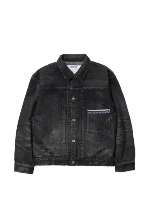 NEIGHBORHOOD：ブラック ジップアップジャケット Neighborhood ジップアップ ジャケット | ブラック | FARFETCH JP