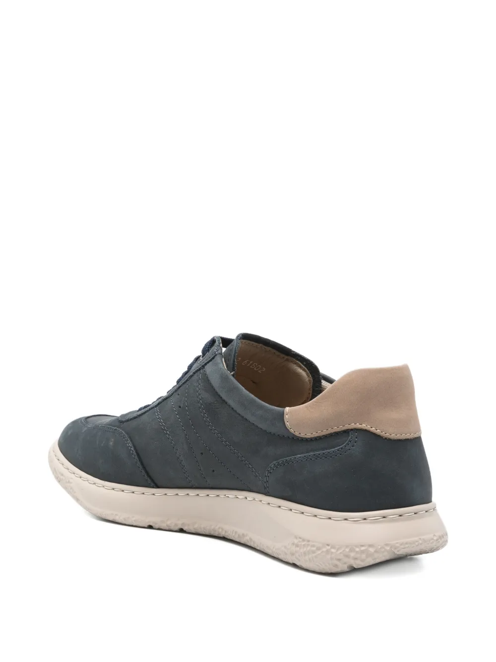 callaghan Leren sneakers Blauw