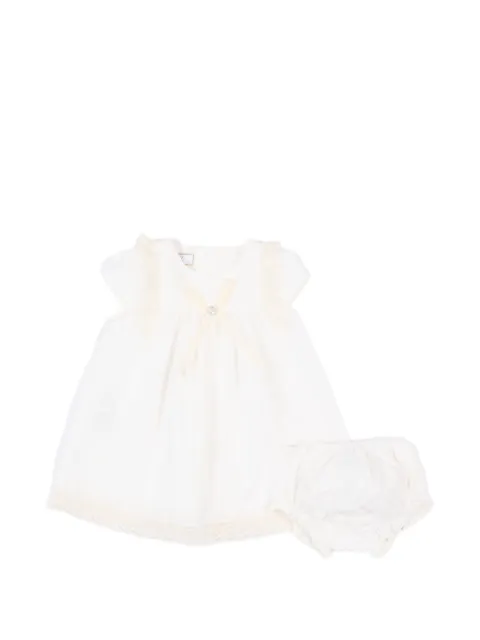 Paz Rodriguez Paz lace bow dress