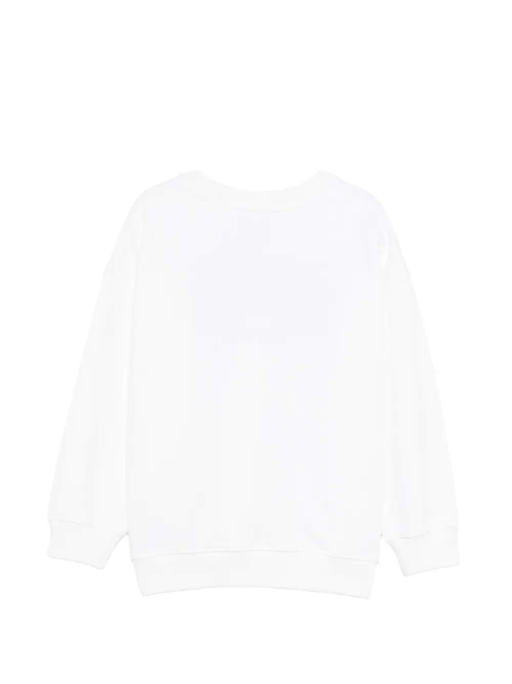 MC2 Saint Barth Kids Sweater met ronde hals Wit