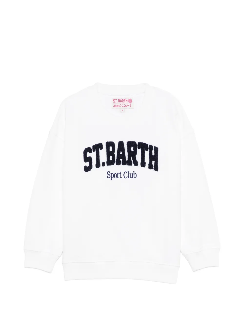 MC2 Saint Barth Kids crewneck sweatshirt - White