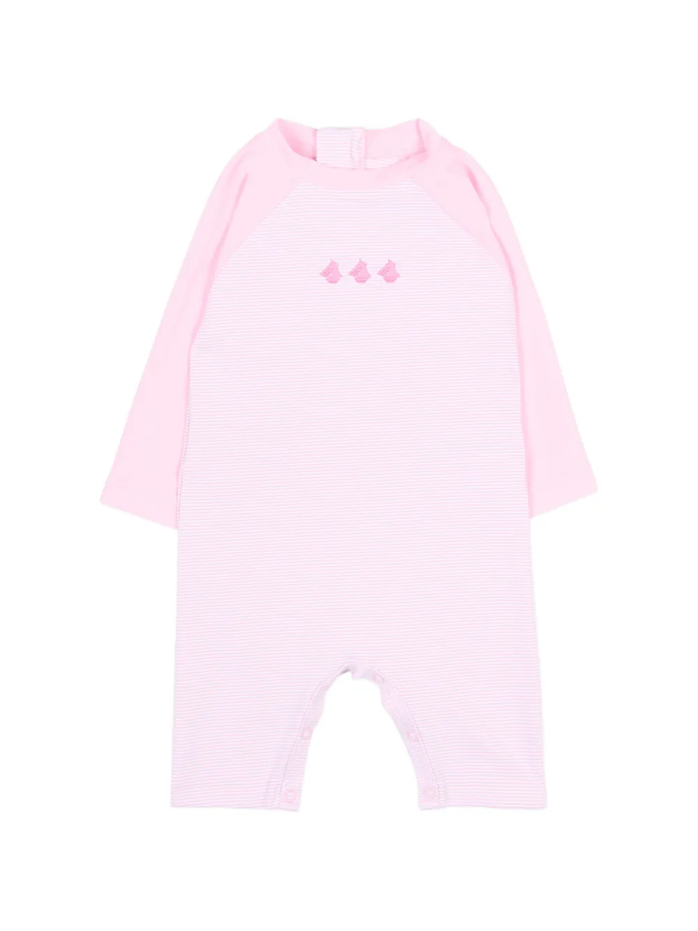 Petit Bateau striped swimsuit - Rosa