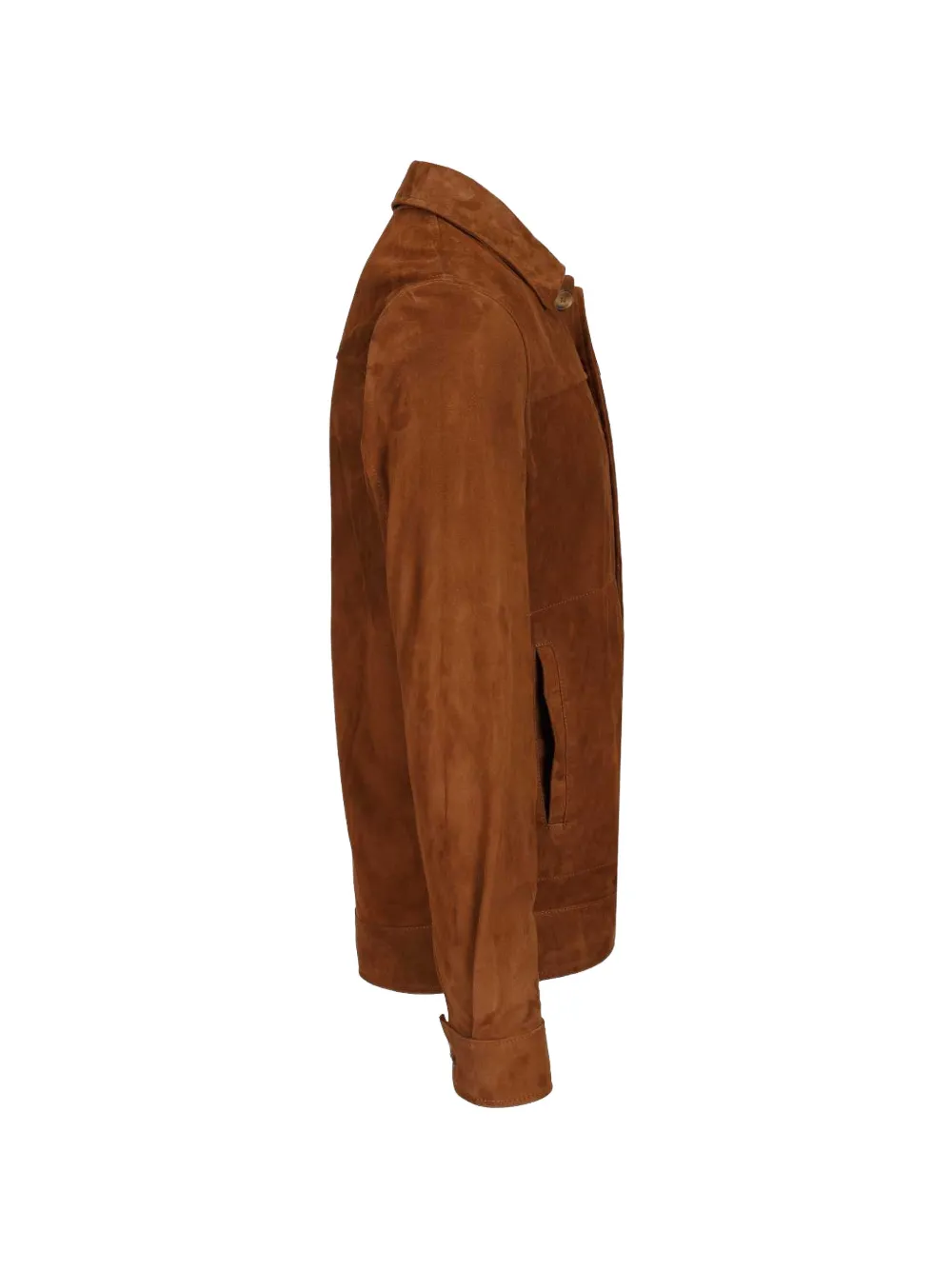  Blusotto Pippo Shirt Jacket - Brown 