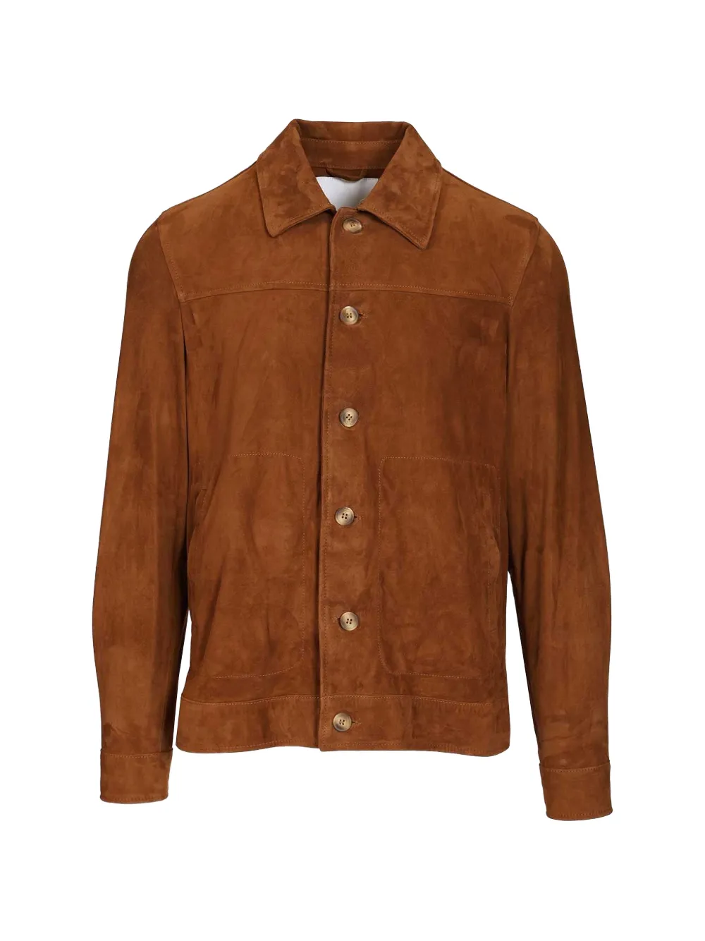 blusotto Pippo shirt jacket - Braun