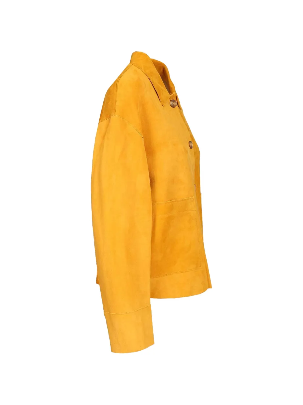  Blusotto Asia Button-fastening Jacket - Yellow 