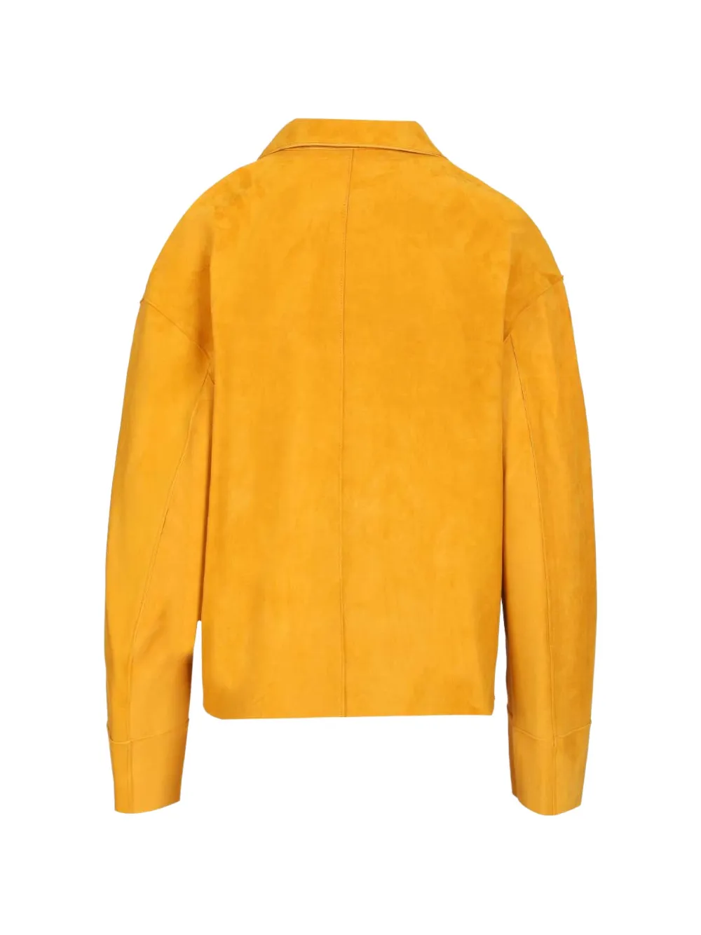  Blusotto Asia Button-fastening Jacket - Yellow 