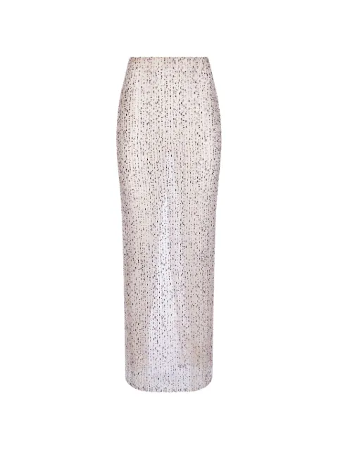 IMROSKA — embellished maxi skirt