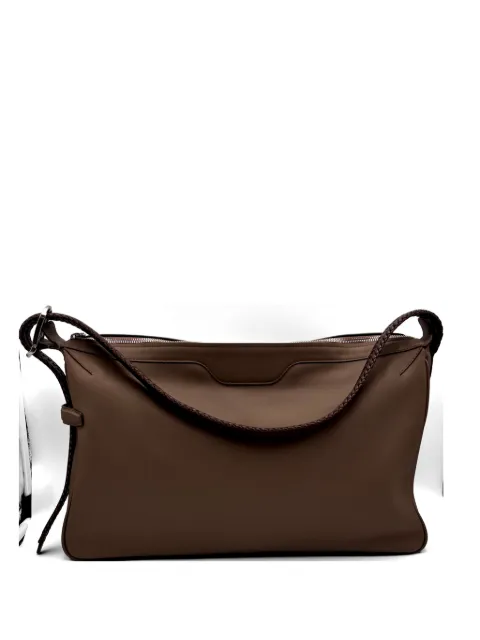 Bonastre Rider M Elche braided-strap shoulder bag