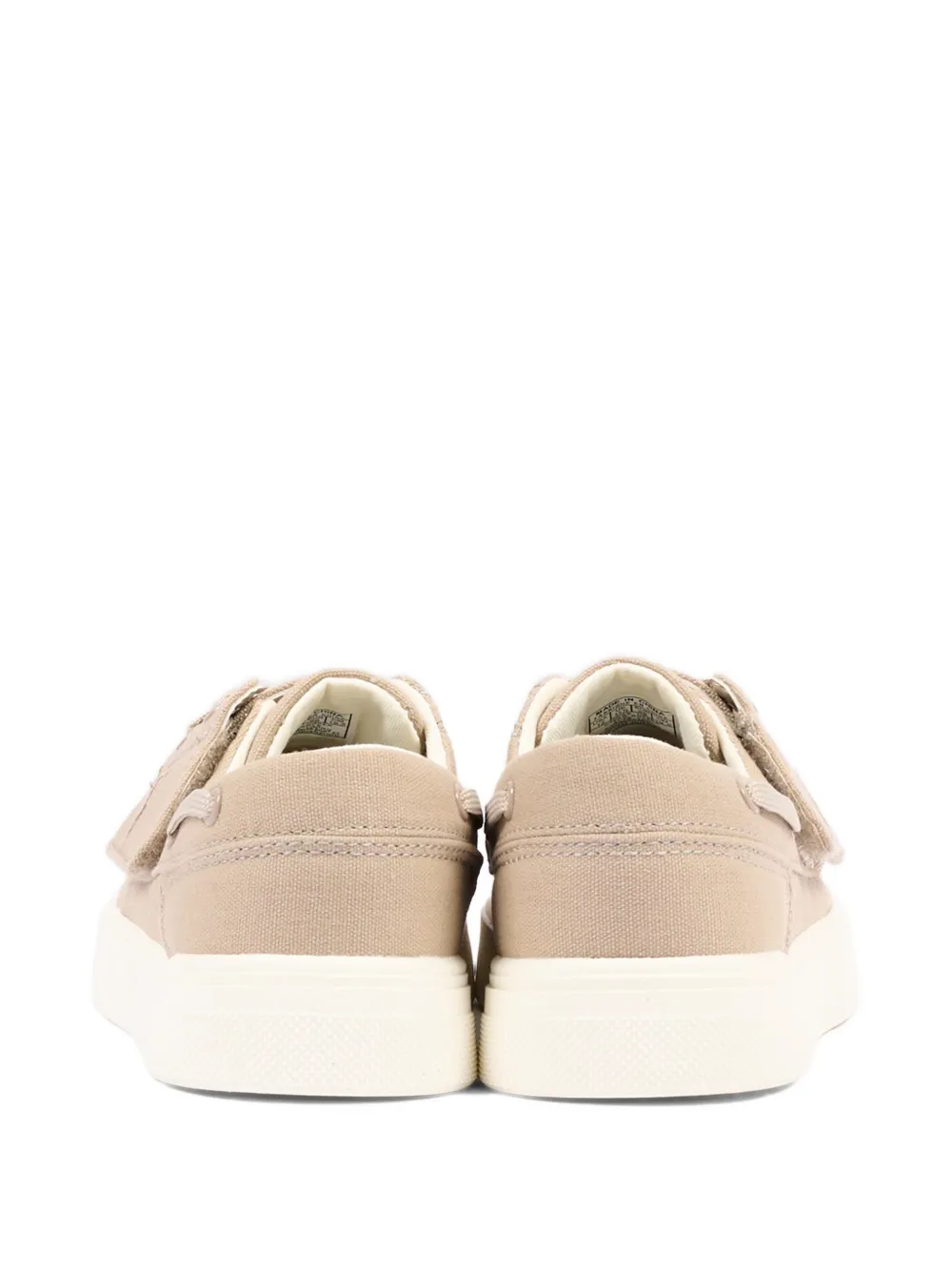 POLO RALPH LAUREN KIDS Briar boat shoes Beige