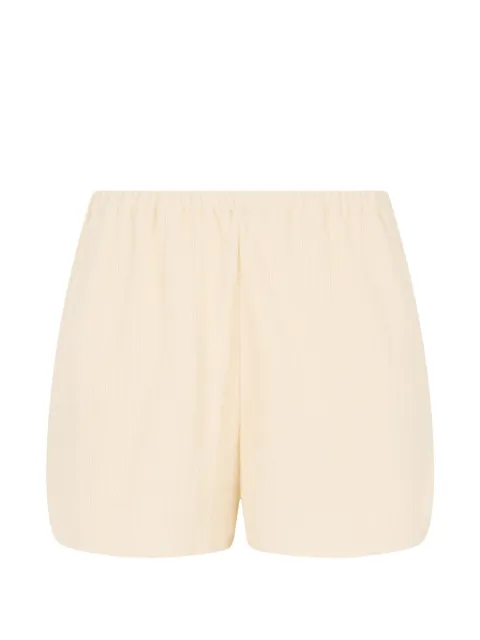 Kristina Ti ribbed elasticated shorts
