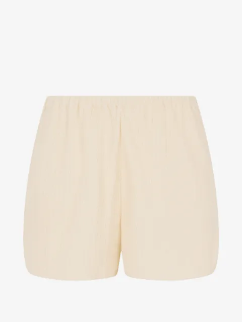 Kristina Ti ribbed elasticated shorts