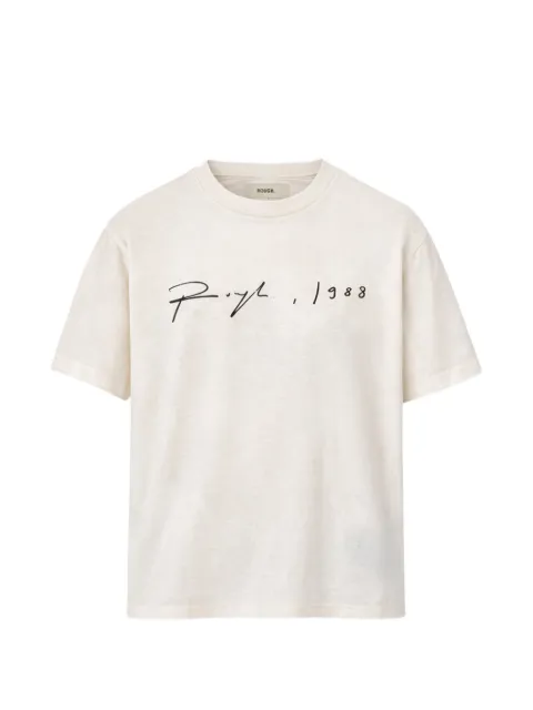 ROUGH. graphic T-shirt