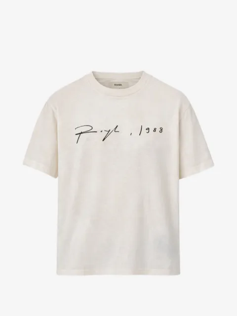ROUGH. graphic T-shirt