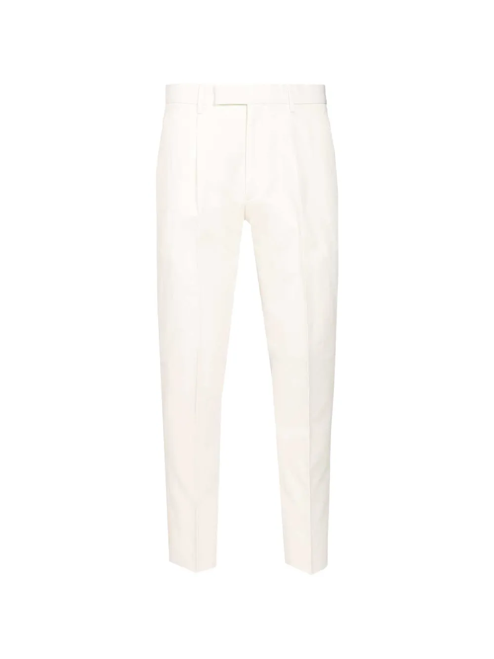 Zegna pleated tailored trousers - Bianco