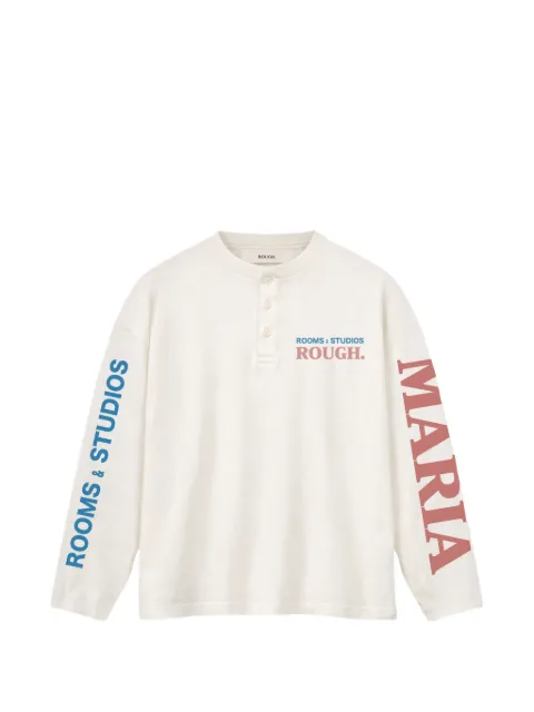 ROUGH. long-sleeve T-shirt