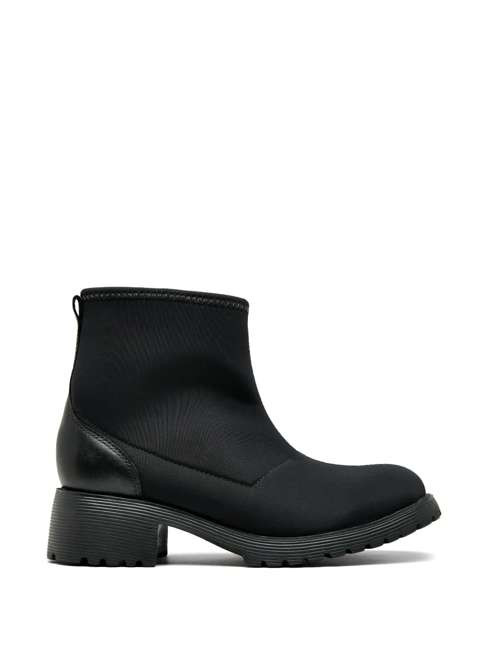Sarah Chofakian Estúdio Trieste zip leather boots Zwart