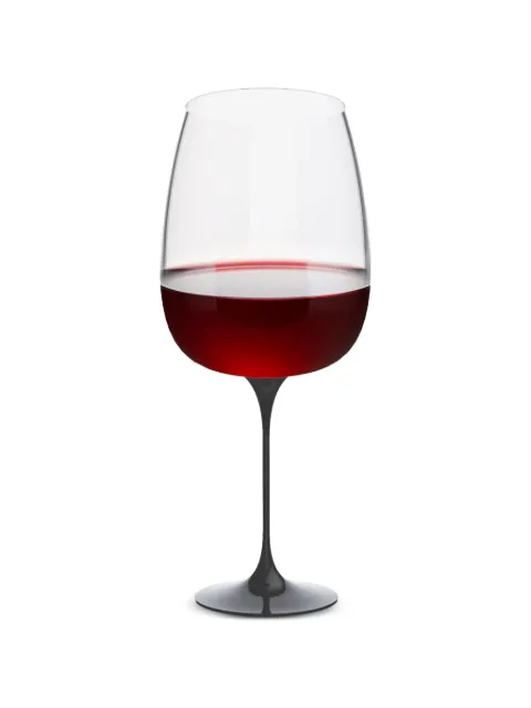Trebonn detachable-stem glasses (set of six)