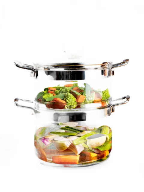 Trebonn Belissam glass steamer