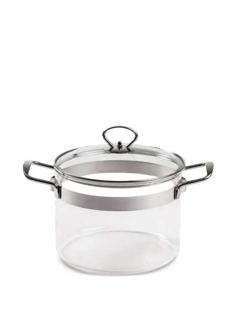 Trebonn glass pot
