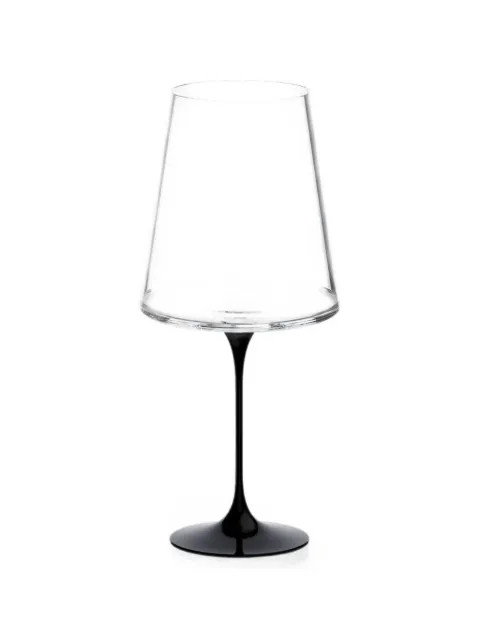 Trebonn detachable-stem crystal glasses (set of six)
