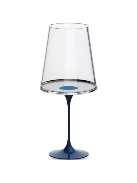 Trebonn detachable-stem crystal glasses (set of six)