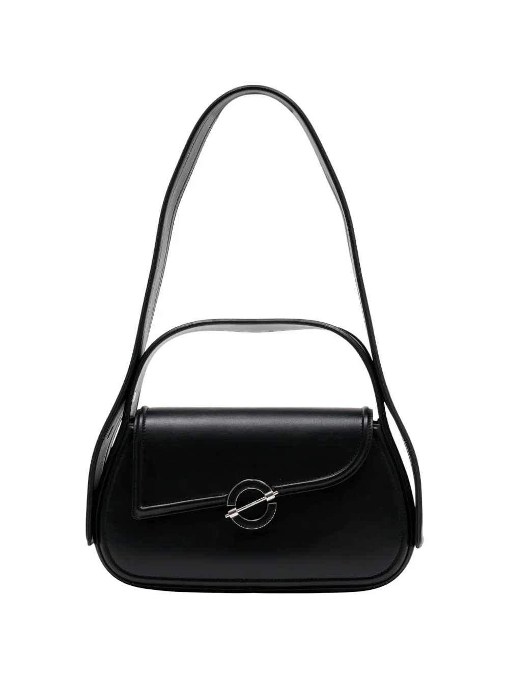 SAMSOE SAMSOE Sahero leather shoulder bag - Nero