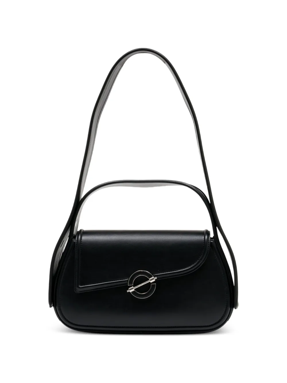 SAMSOE SAMSOE Sahero leather shoulder bag - Nero