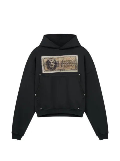 ROUGH. Drachmes hoodie