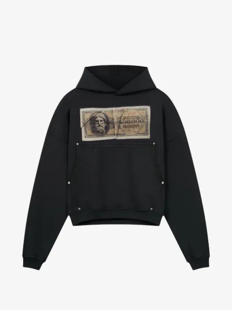 ROUGH. Drachmes hoodie