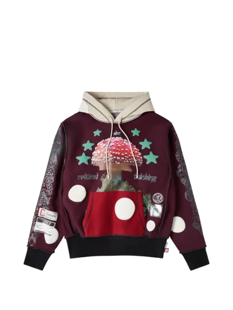 Advisory Board Crystals Mega Spore graphic-print drawstring hoodie